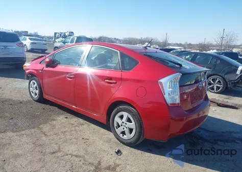 2010 Toyota Prius Ii from USA, damaged, VIN JTDKN3DU1A0157305